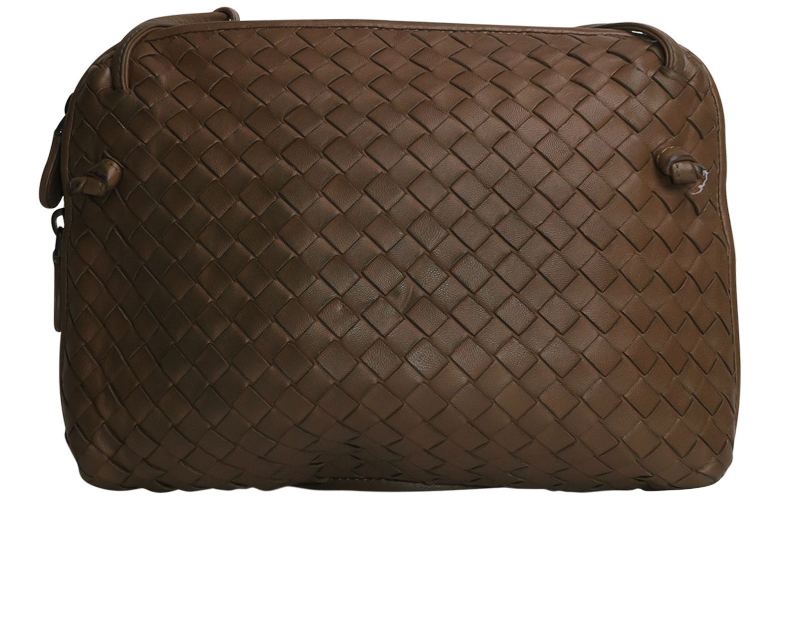 Bottega Veneta Intrecciato Nodini Crossbody Bottega Veneta Designer Exchange Buy Sell Exchange